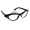 Cat Eye Clear Lens Eyelashes Sun-Staches